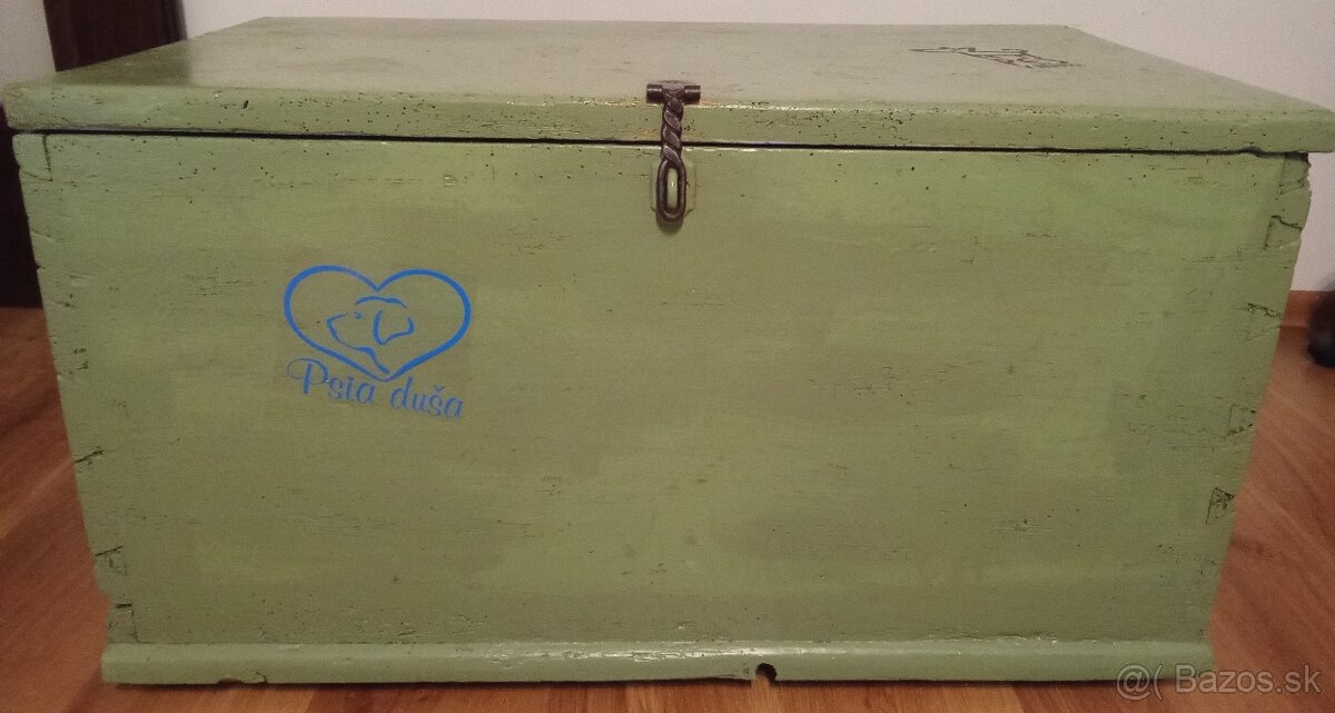 Predam zachovale truhlice - 2