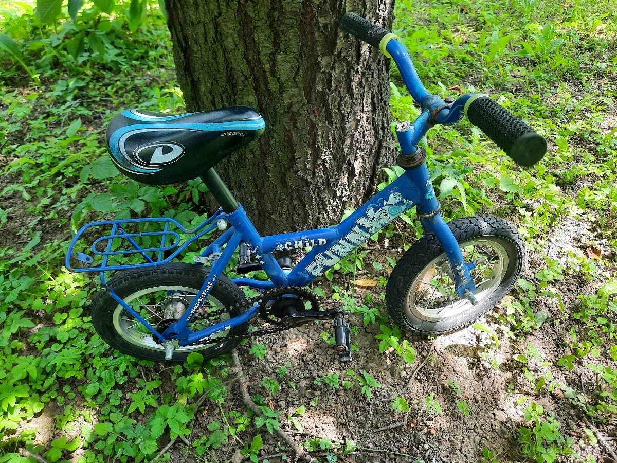 Predám detský modrý bicyklik Funnu Child - 2