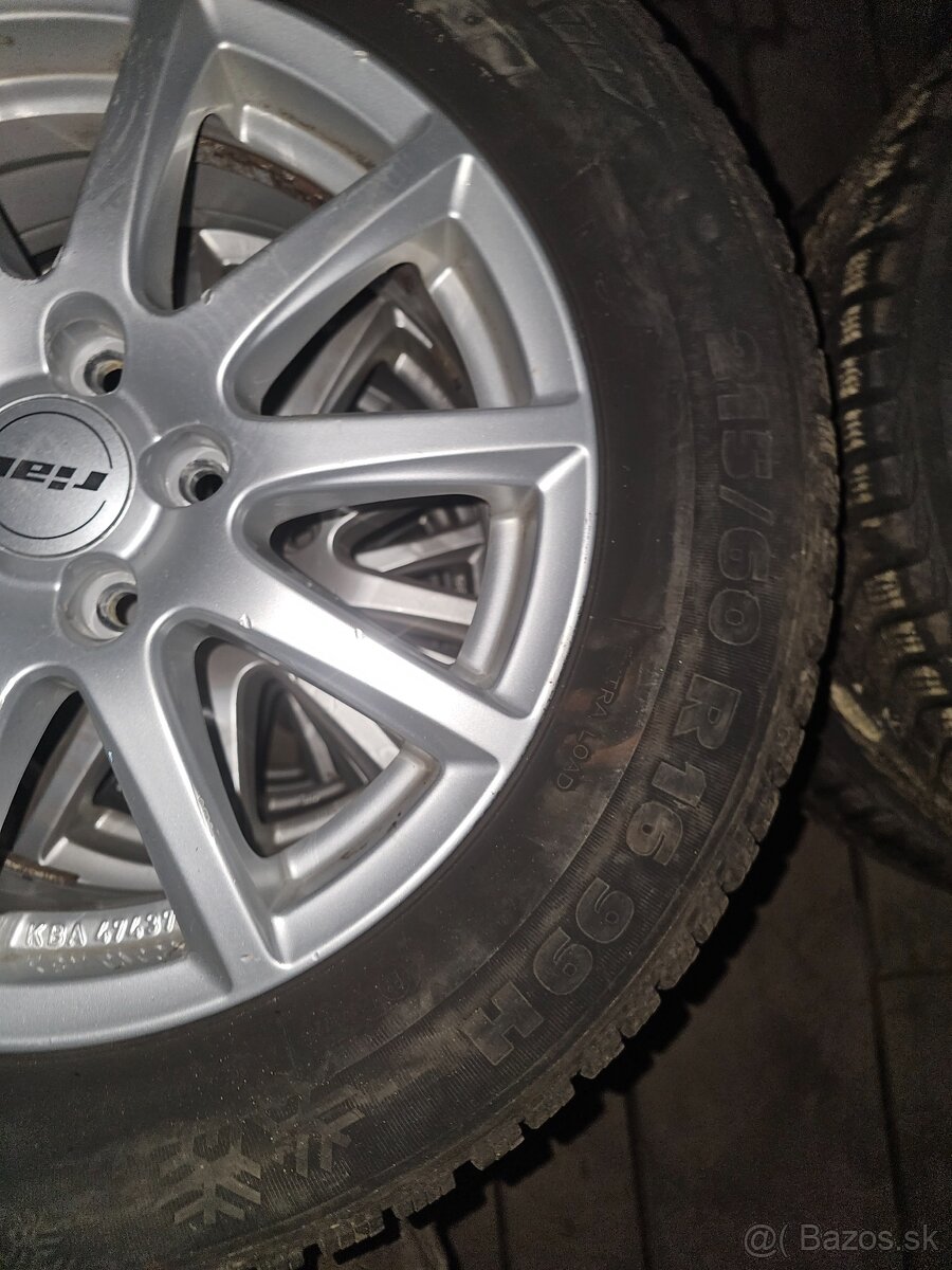 Zimna sada Ford 5x108 215/60 R16 - 2