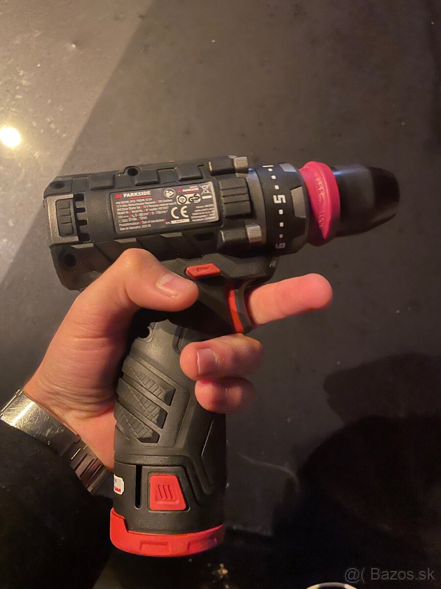 Parkside performance vrtáčka - 2