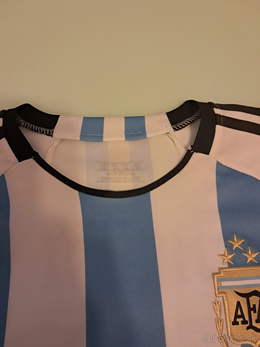 Futbalový dres Messi - 2