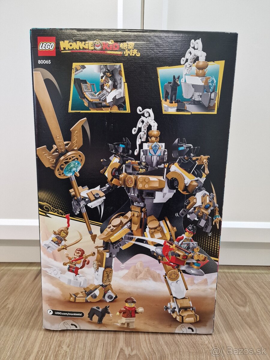LEGO Monkie Kid 80065 Erlang’s Celestial Mech - 2