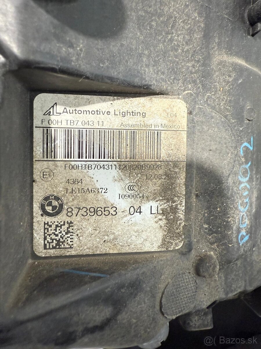 Svetlo BMW X3 G01 - 2