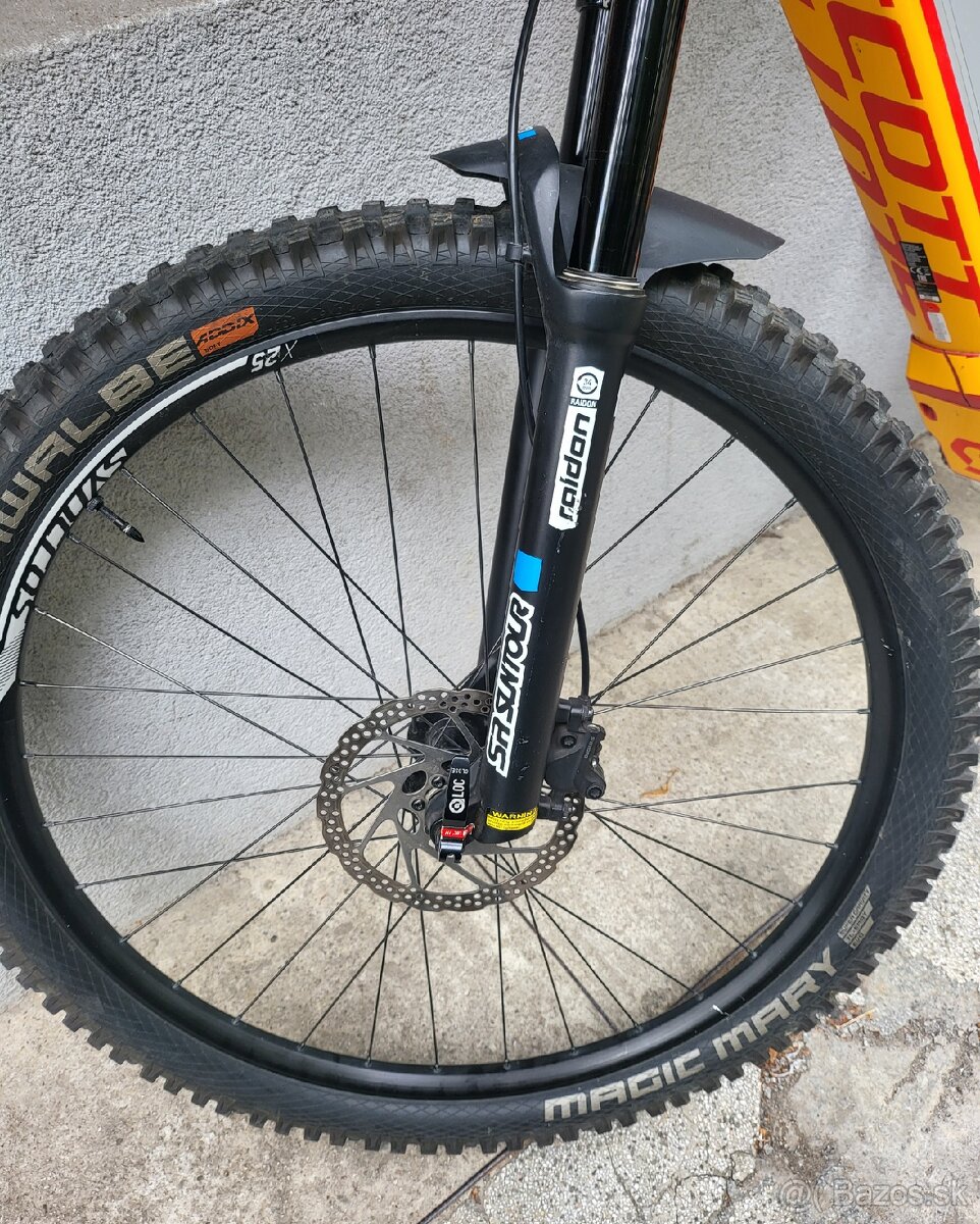 Ebike SCOTT E-ASPECT 20 SILVER/RED - 2