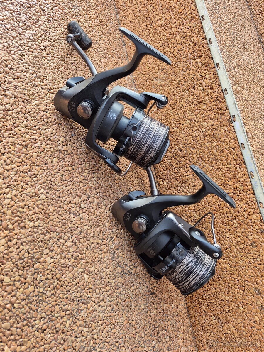 Rybarske navijaky delphin exyl 7000Y - 2