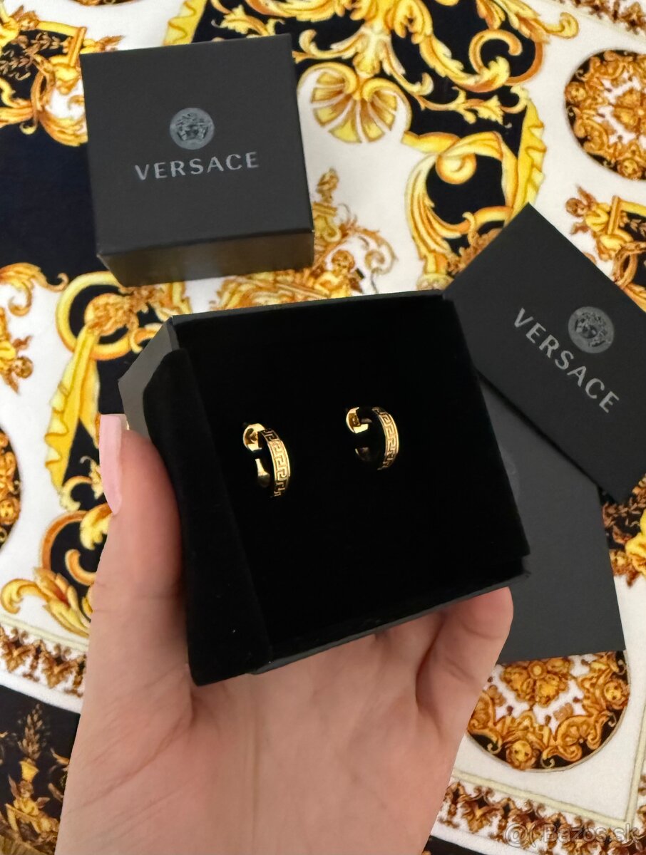 Dámske originál Versace náušnice - 2