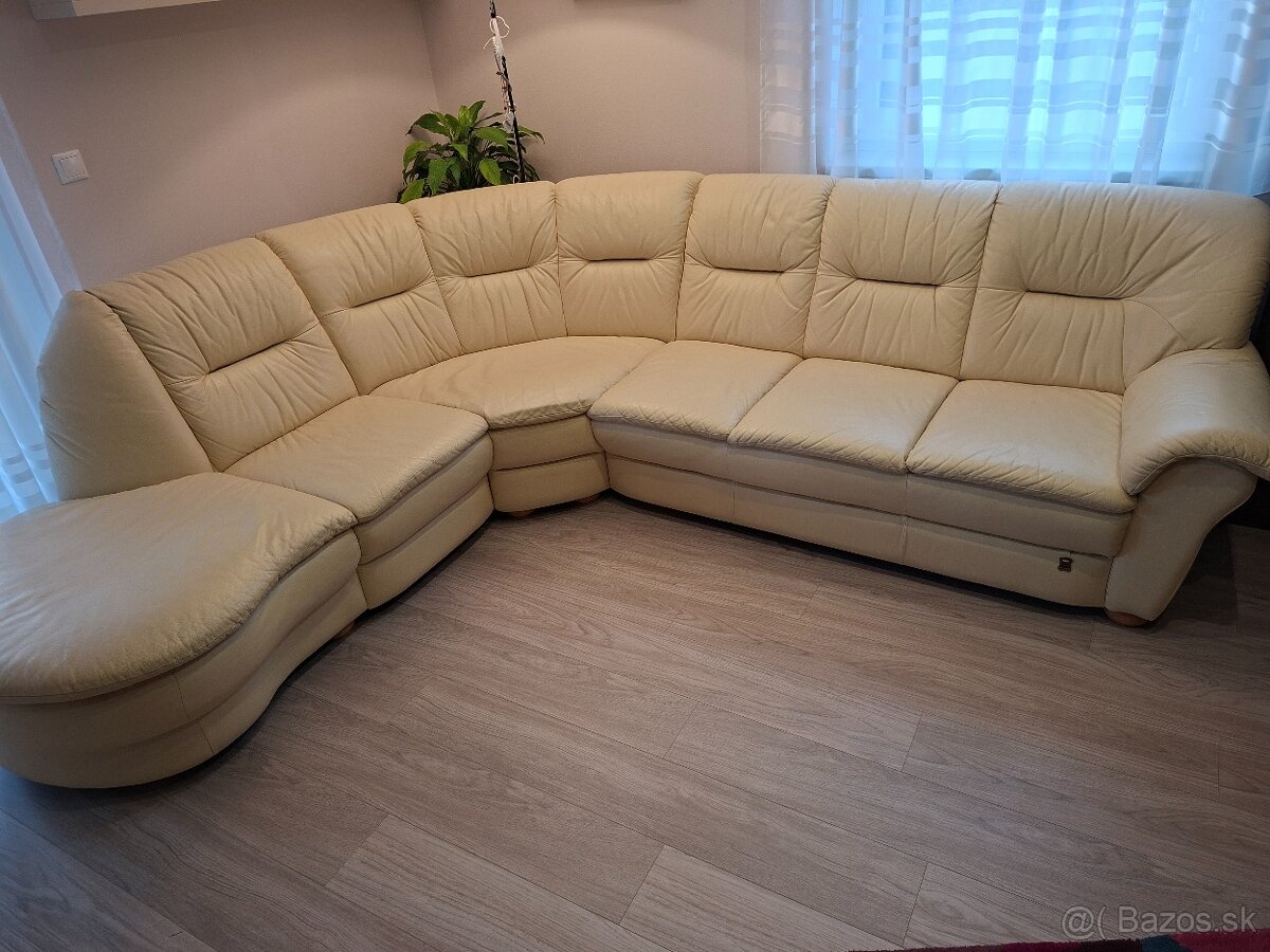 Kožená sedčka - 2