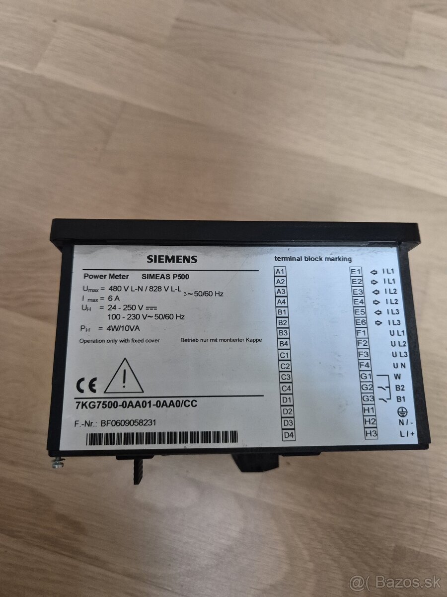 Power Meter Siemens SIMEAS P500 - 2