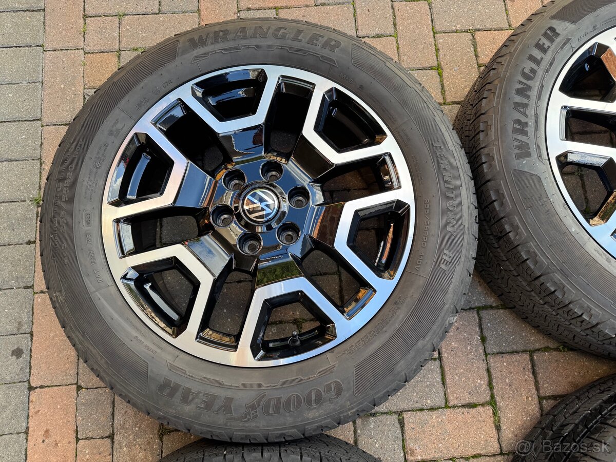 VW Amarok Ford Ranger original sada 20” - 2