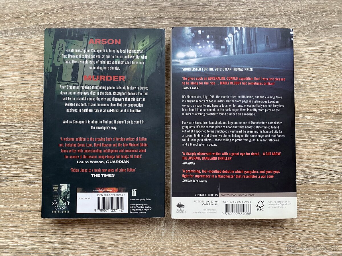 detektivky v anglictine - 2