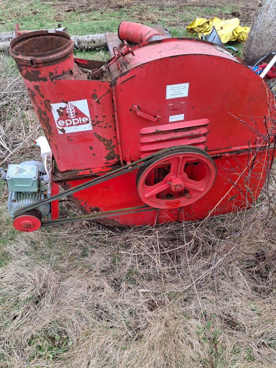 Predám rezačku na seno epple blasius 900 - 2