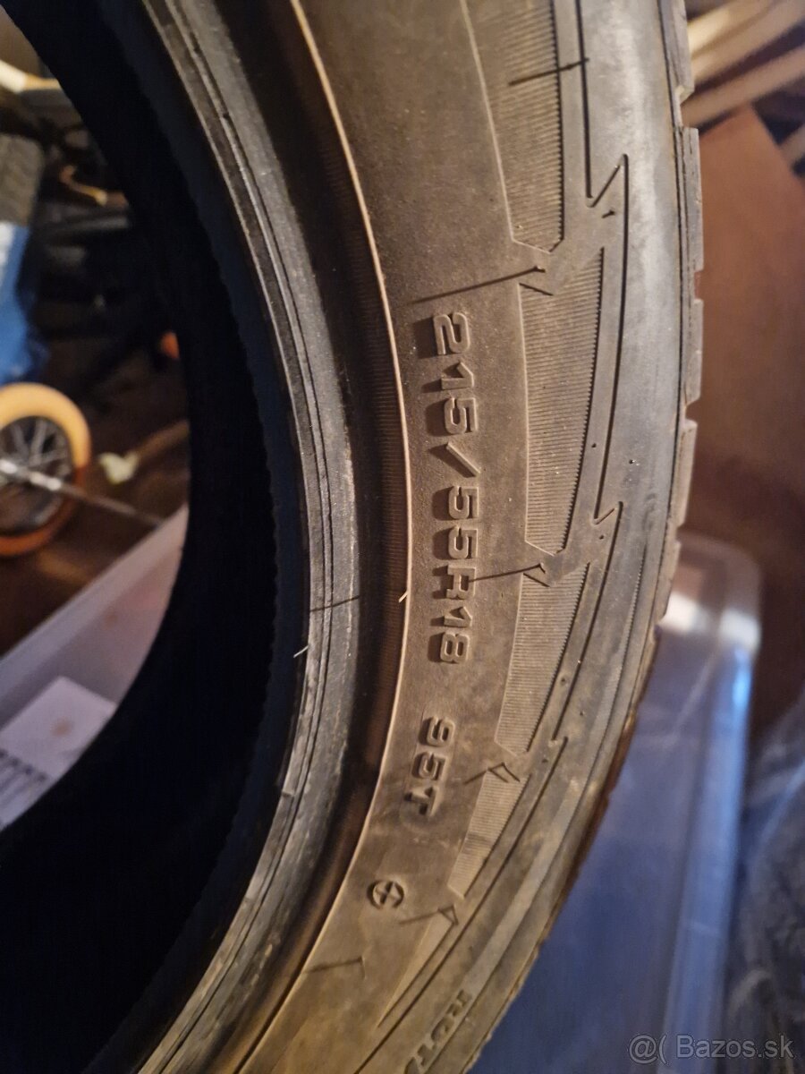 Pneu 215/55 R18 cena za 1ks - 2