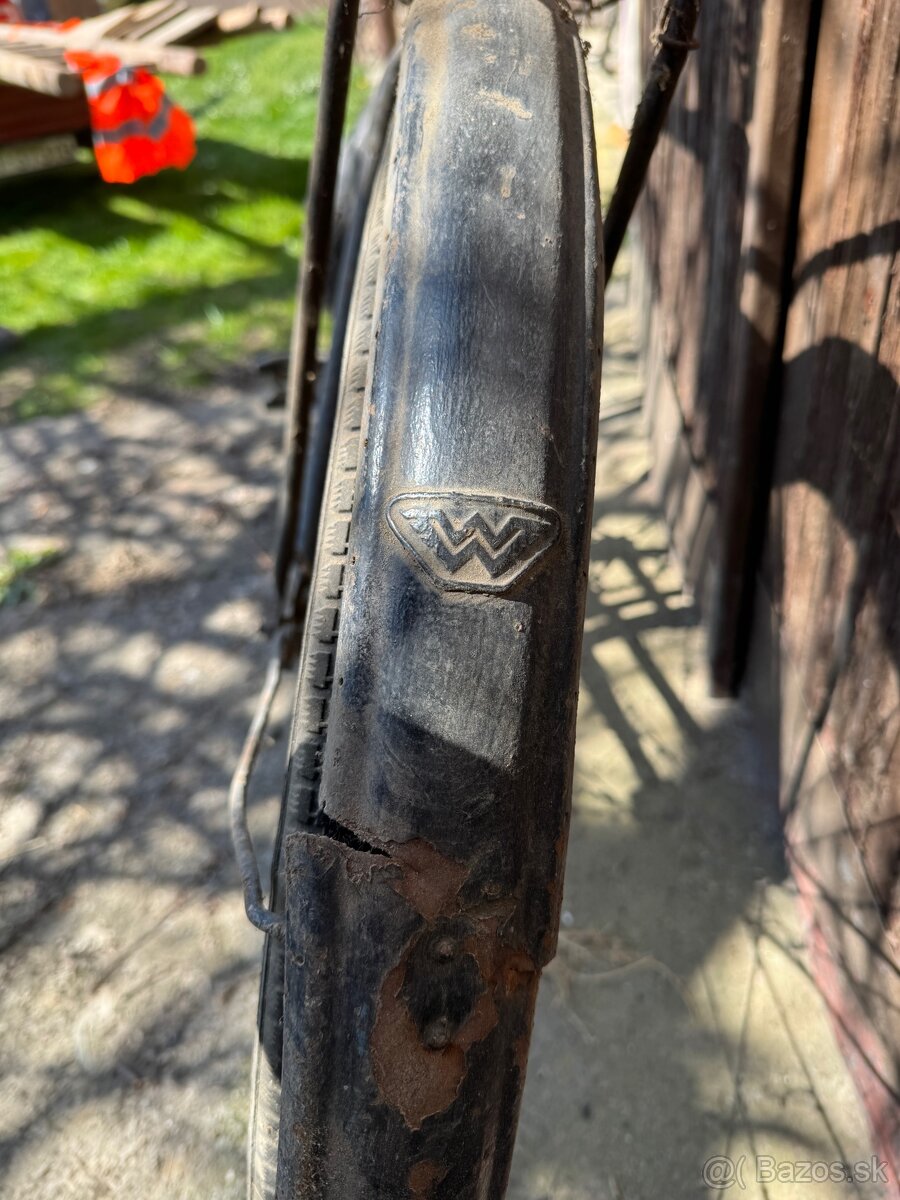 Mestský bicykel Wanderer Werke - 2