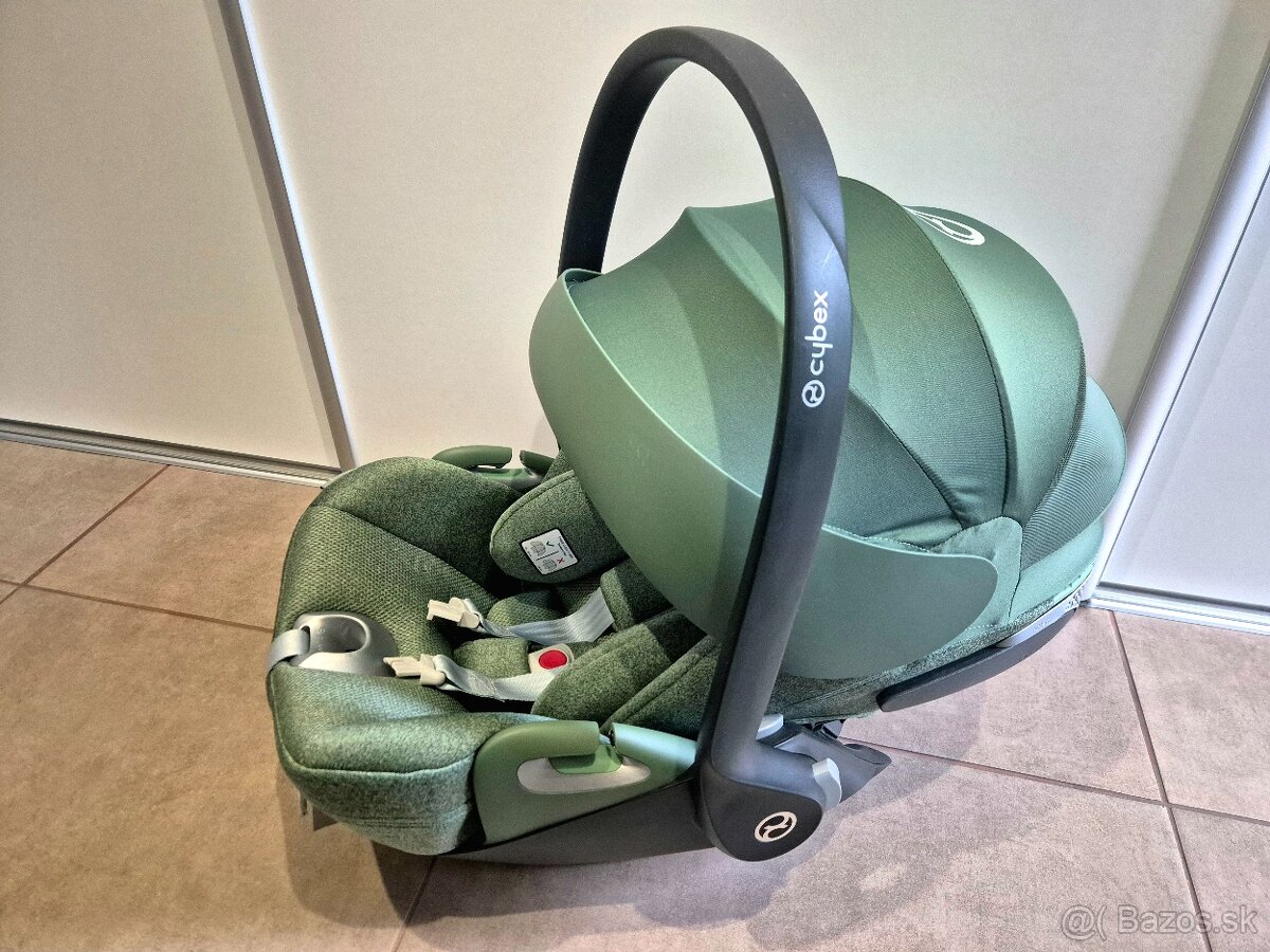 Predam autosedacku Cybex Cloud T i-Size zelena - 2