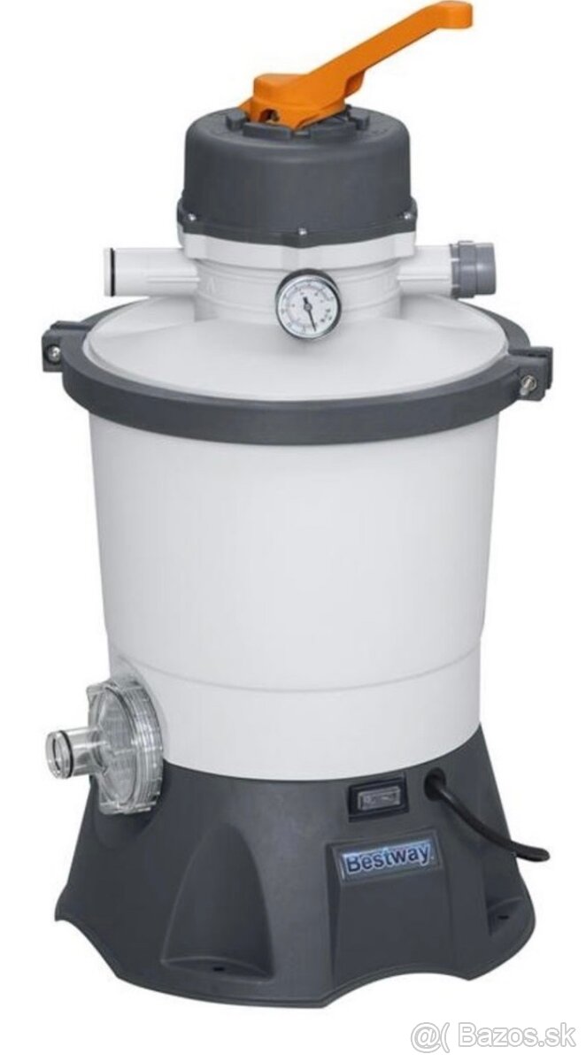 Predám bazén s filtráciou - 2