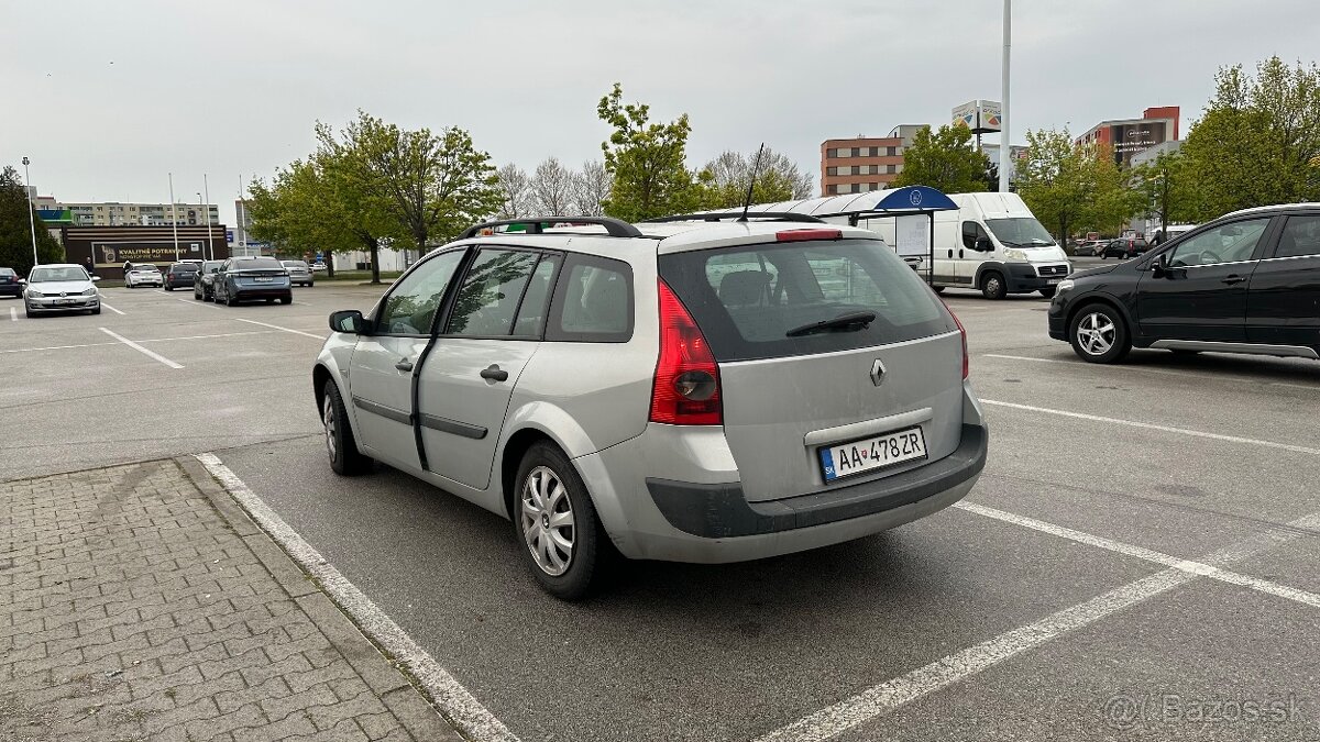 RENAULT MEGANE COMBI - 2