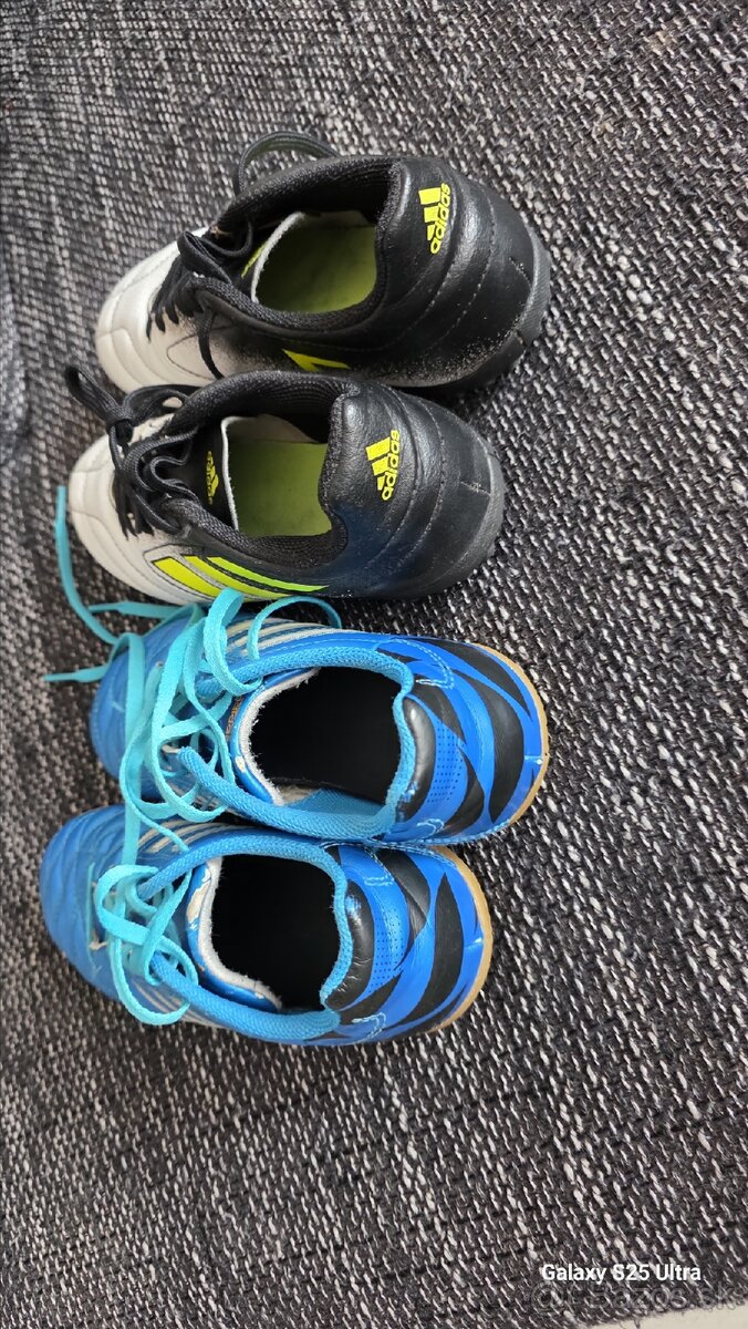 Detské halovky a kopačky Adidas - 2