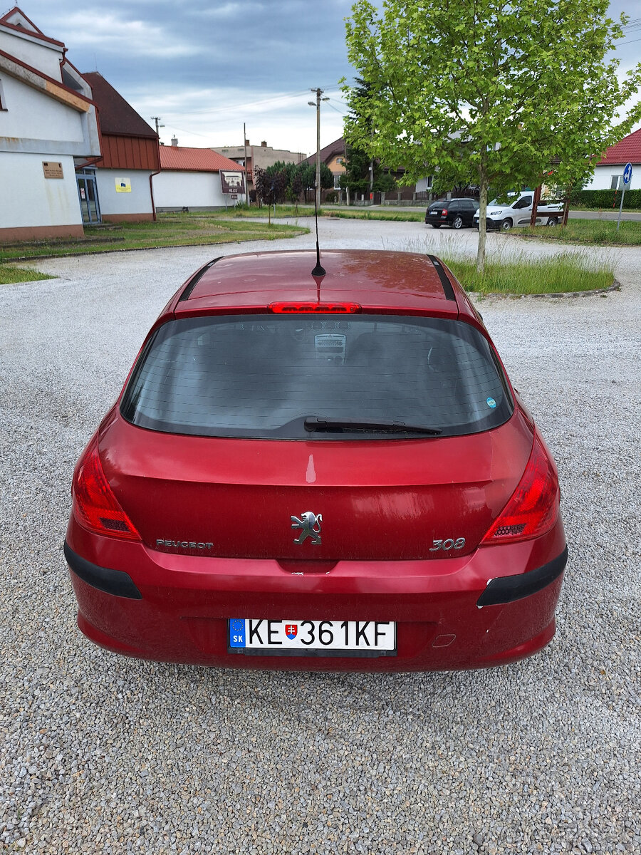 Peugeot 308, RV 2009, 1.6 HDi - 2