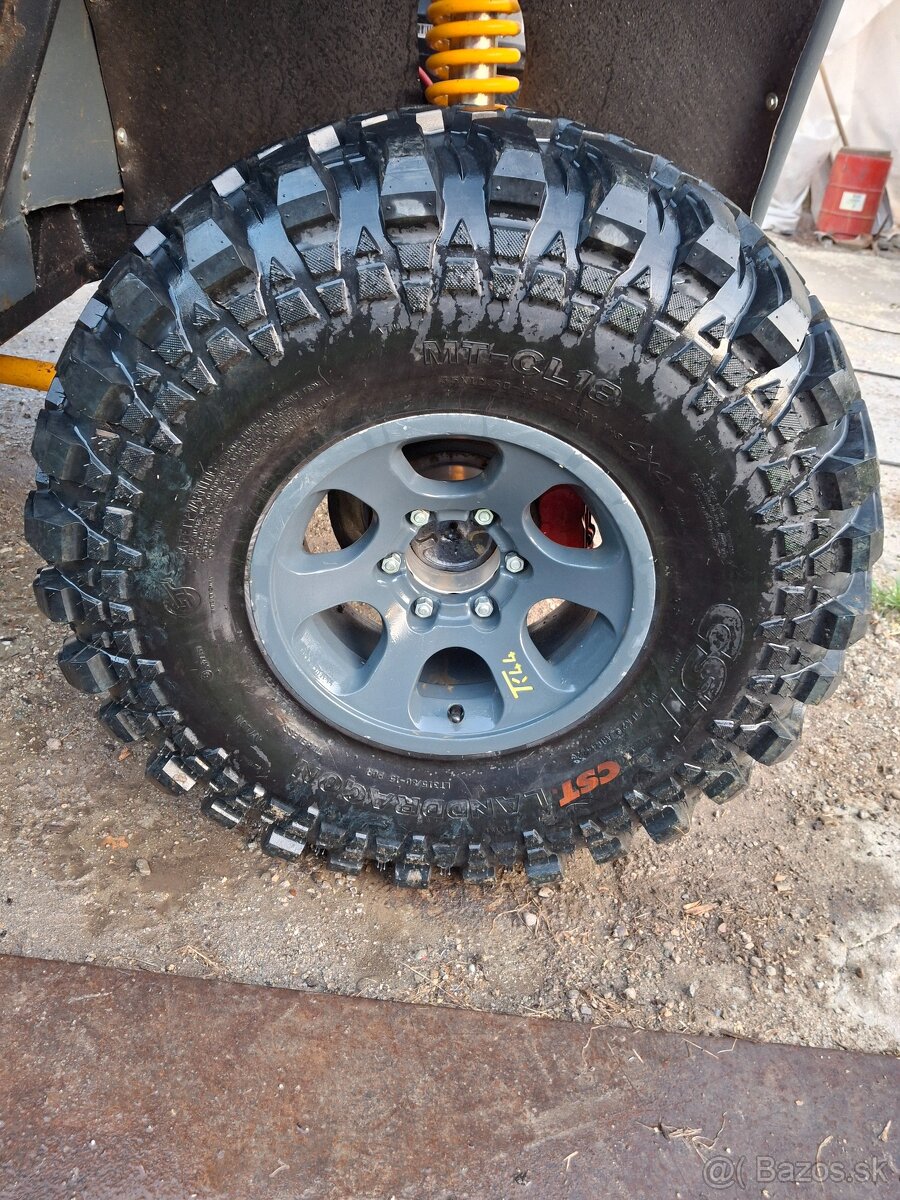 Kola 6x139,7 R15 ET-10