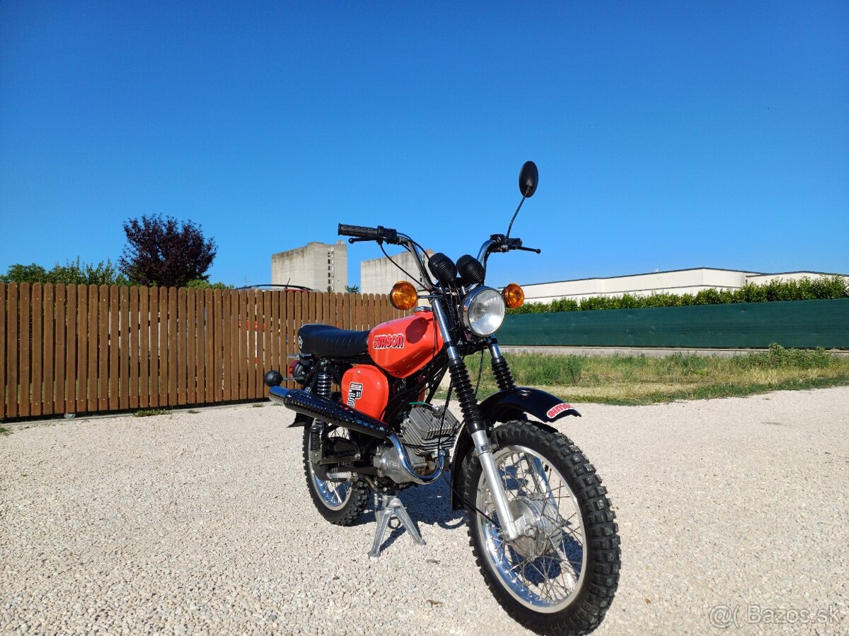 Simson S51 Enduro
