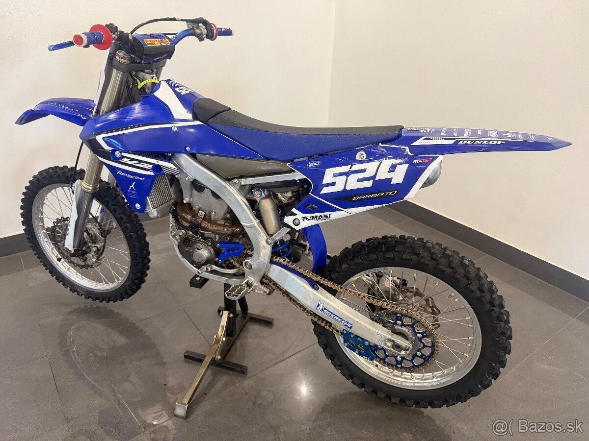 Yamaha yzf 450
