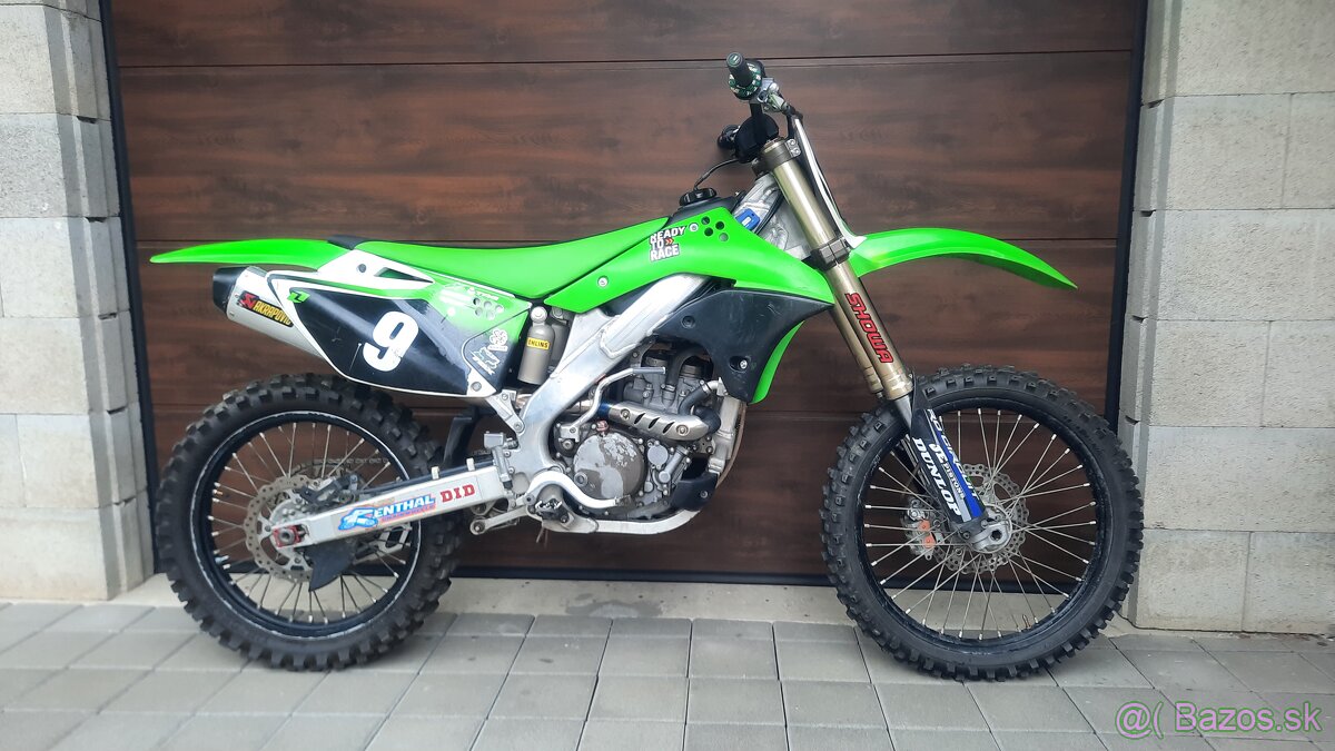 Predám kawasaki kxf250