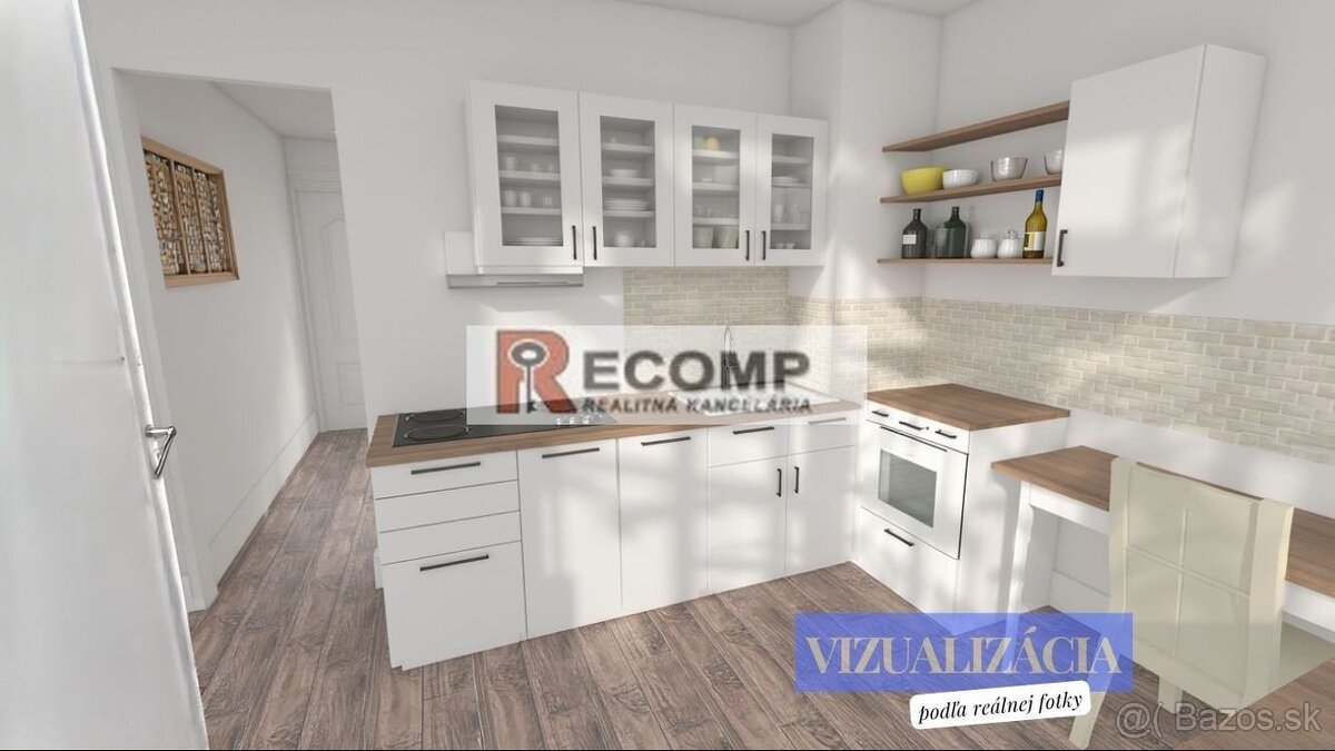 PREDANÉ - NA PREDAJ 2-IZBOVÝ BYT S BALKÓNOM - 2