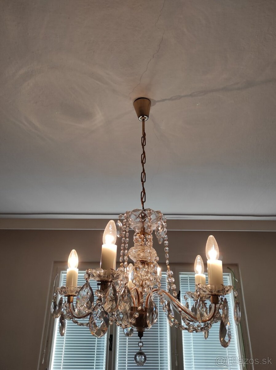 Krištáľový luster - 2