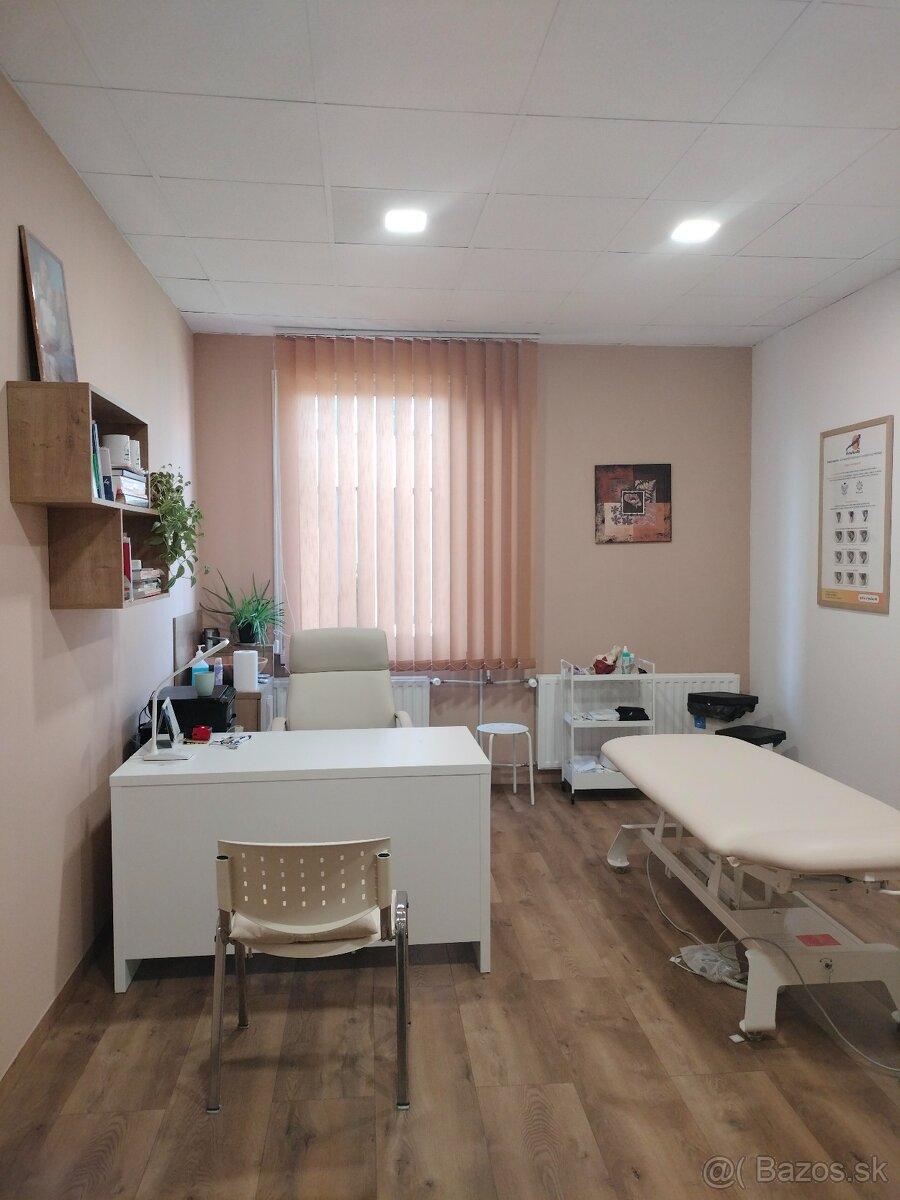 Miestnosť pre Fyzioterapeuta/maséra/welnesspracovníka - 2