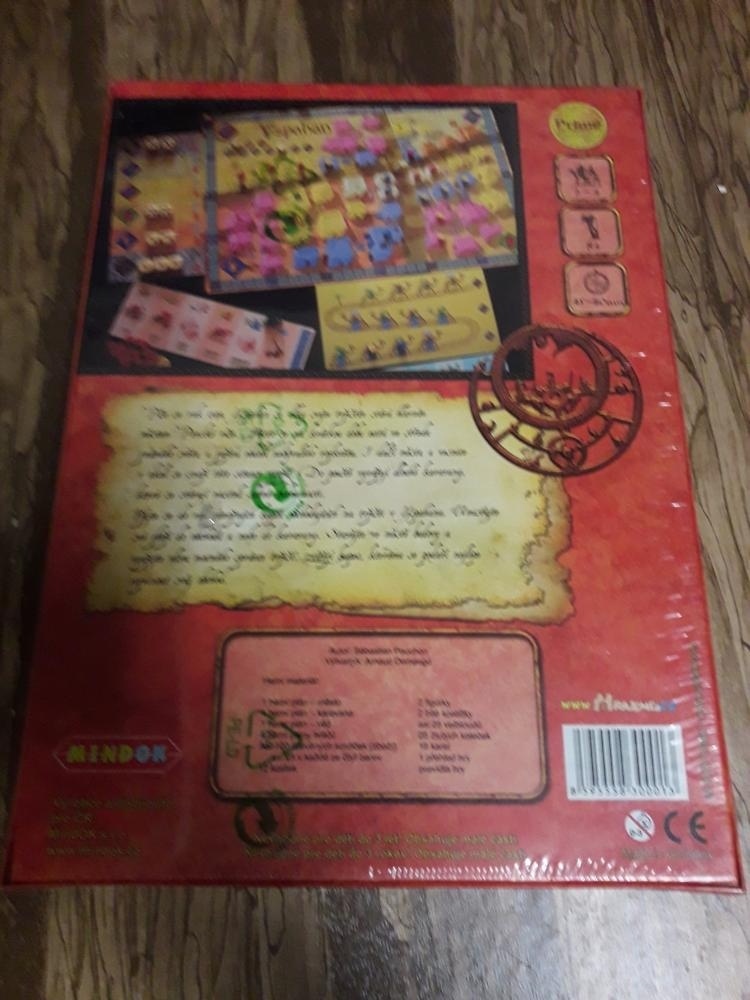 YSPAHAN, nová nerozbalená hra od firmy Mindok - 2