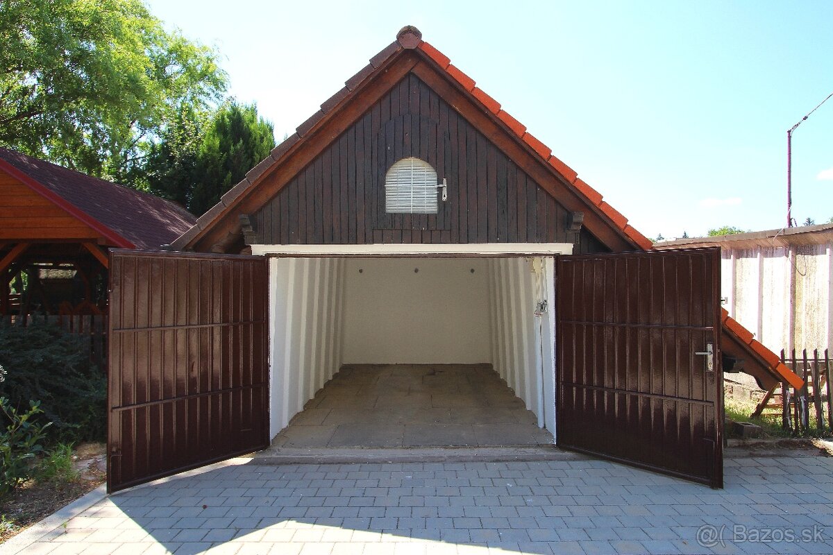 Garáž so skladom a pivnicou - 2