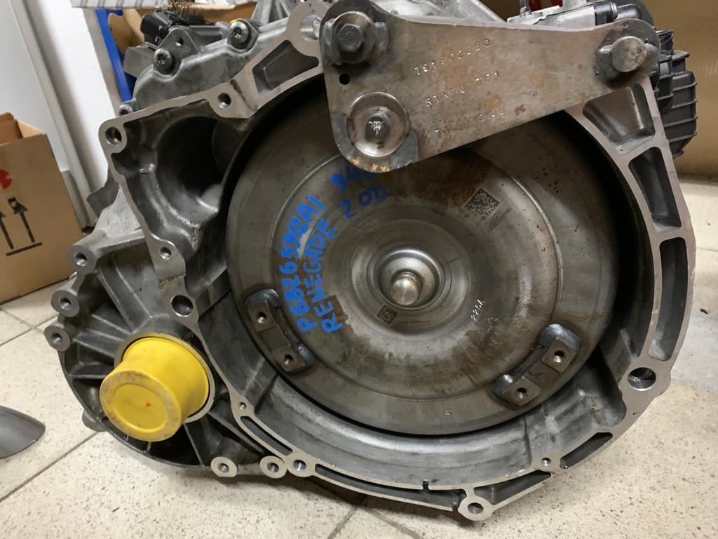 Jeep Renegade automatická prevodovka 9st. - 2