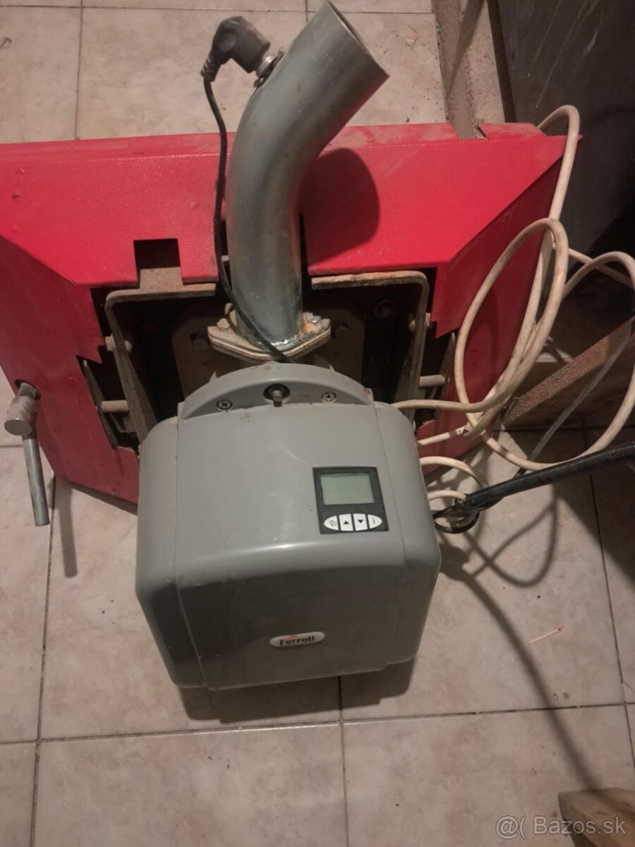 PREDÁM PELETOVÝ HORAK SUN P7 - 2