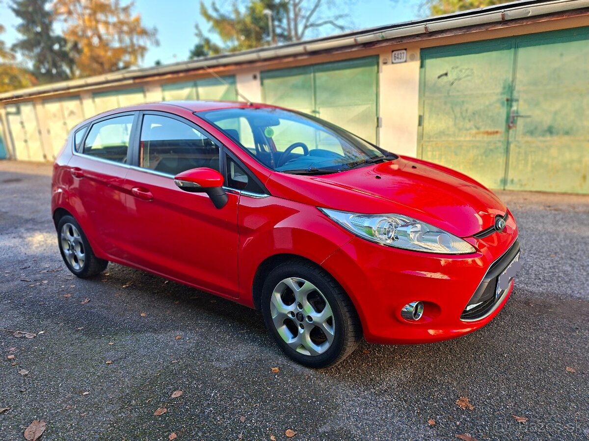 Ford Fiesta 1.25 16V 60kw (82ps) 2010 Exclusive - 2