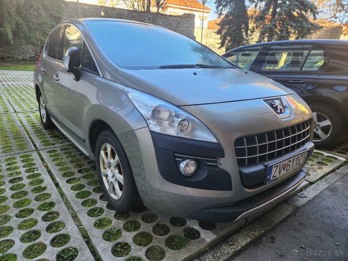 Peugeot 3008 - nova STK - 2