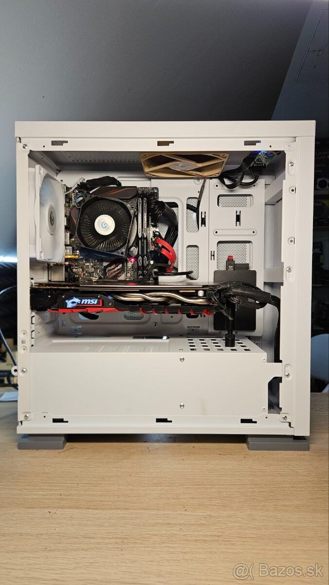 Herný PC • i7 7700 • GTX 1080 8G • 16GB - 2