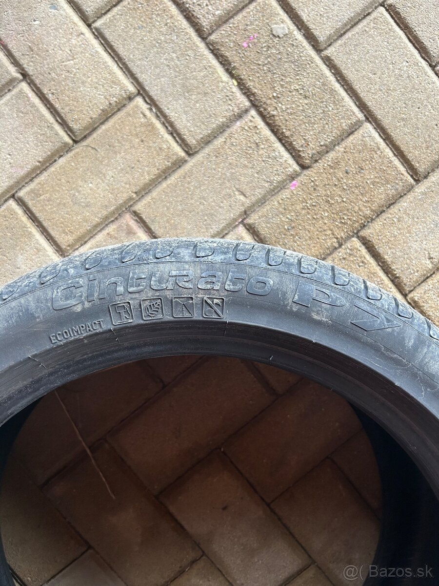 Letné gumy Pirelli 245/40 R18 97Y - 2