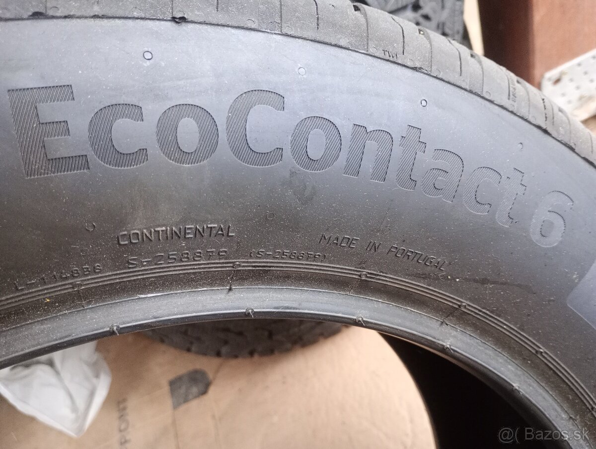 235/55 R18 letné pneumatiky Continental - 2