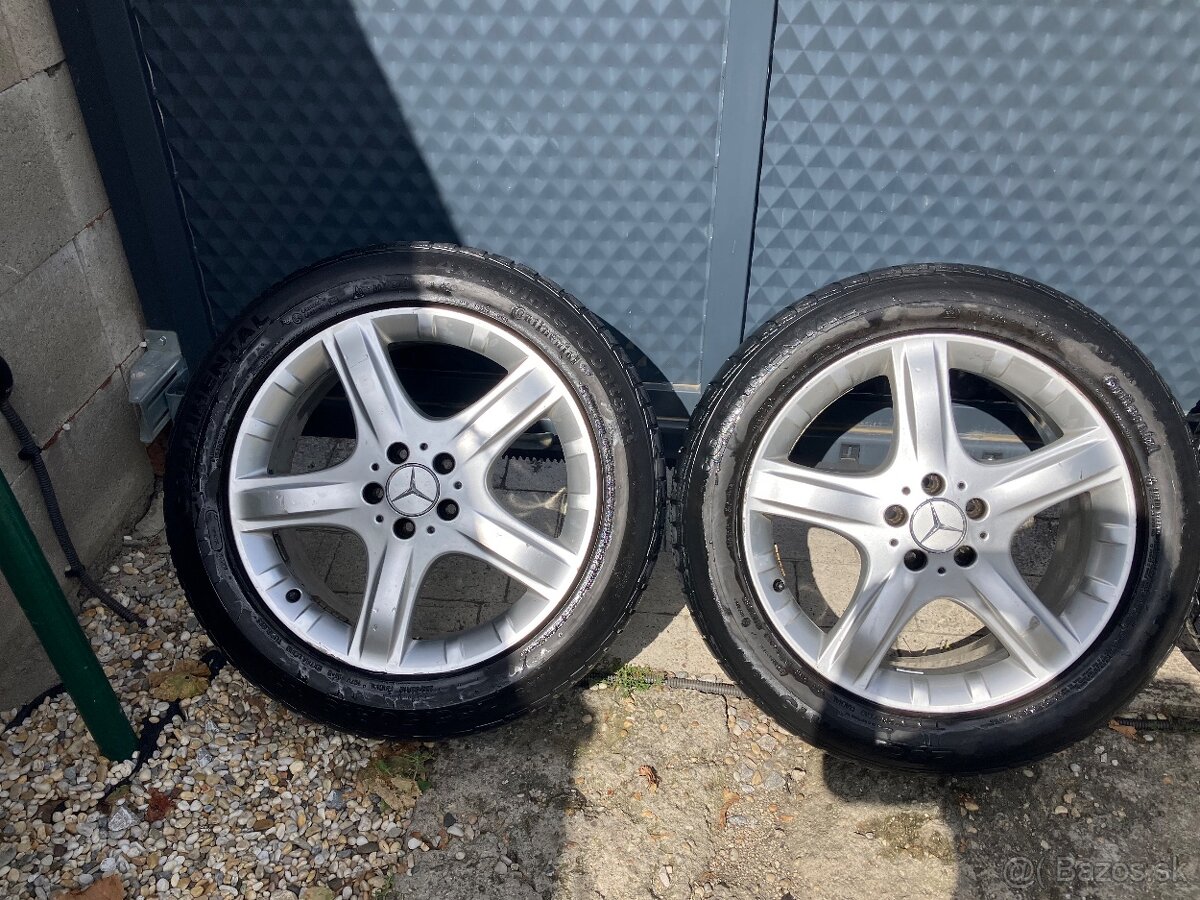 Predam Hlinikove Disky original Mercedes ML,R- ,5x112 R19 - 2