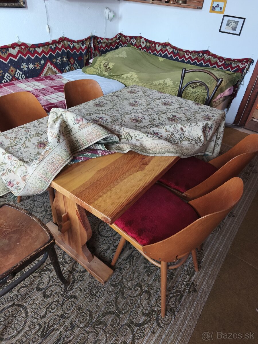 Stolicky TON 514 Oswald Haerdtl 4ks - 2