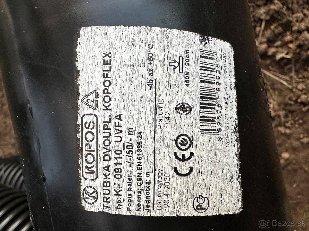 Chránička kopoflex 110mm - 2