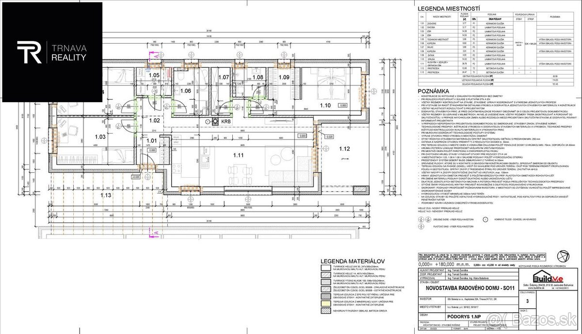 ibvboleraz.sk - TYP D - novostavby rodinných domov v obci Bo - 2