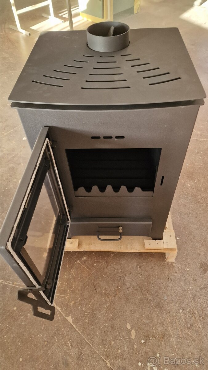 Piecka na drevo - 2