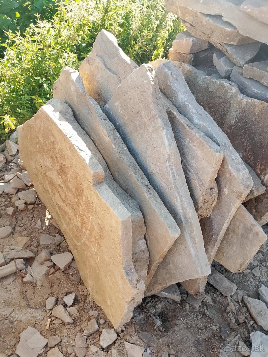 Ponúkame predaj prírodný štepany kameň - 2