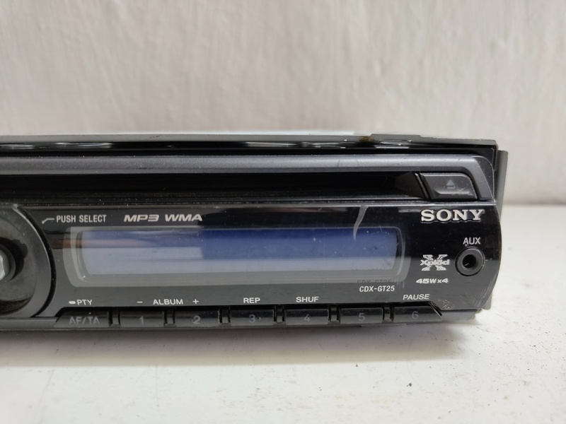 autorádio sony cdx-gt25 20€ - 2