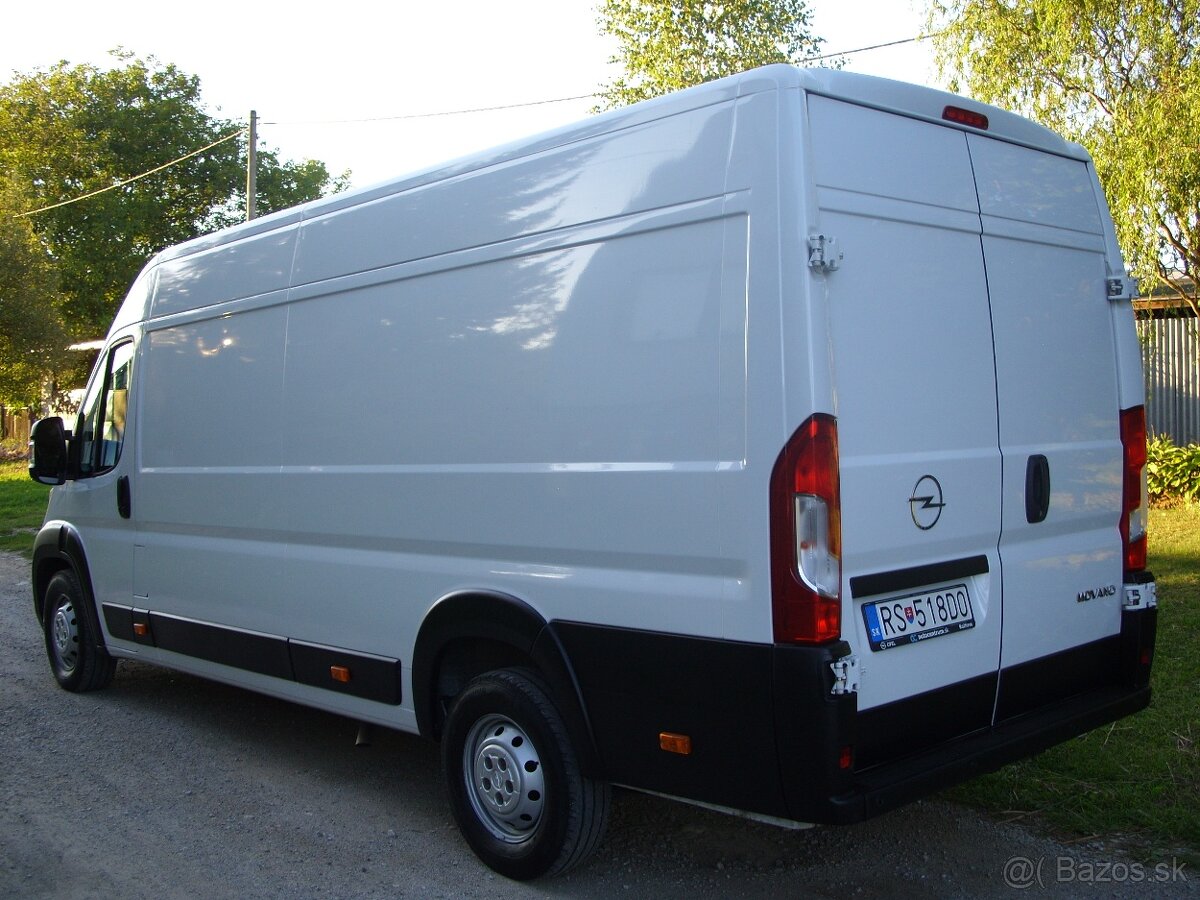 Opel Movano 2.2cdti 165 L4h2 3.5t Fwd Edition Odpočet DPH - 2
