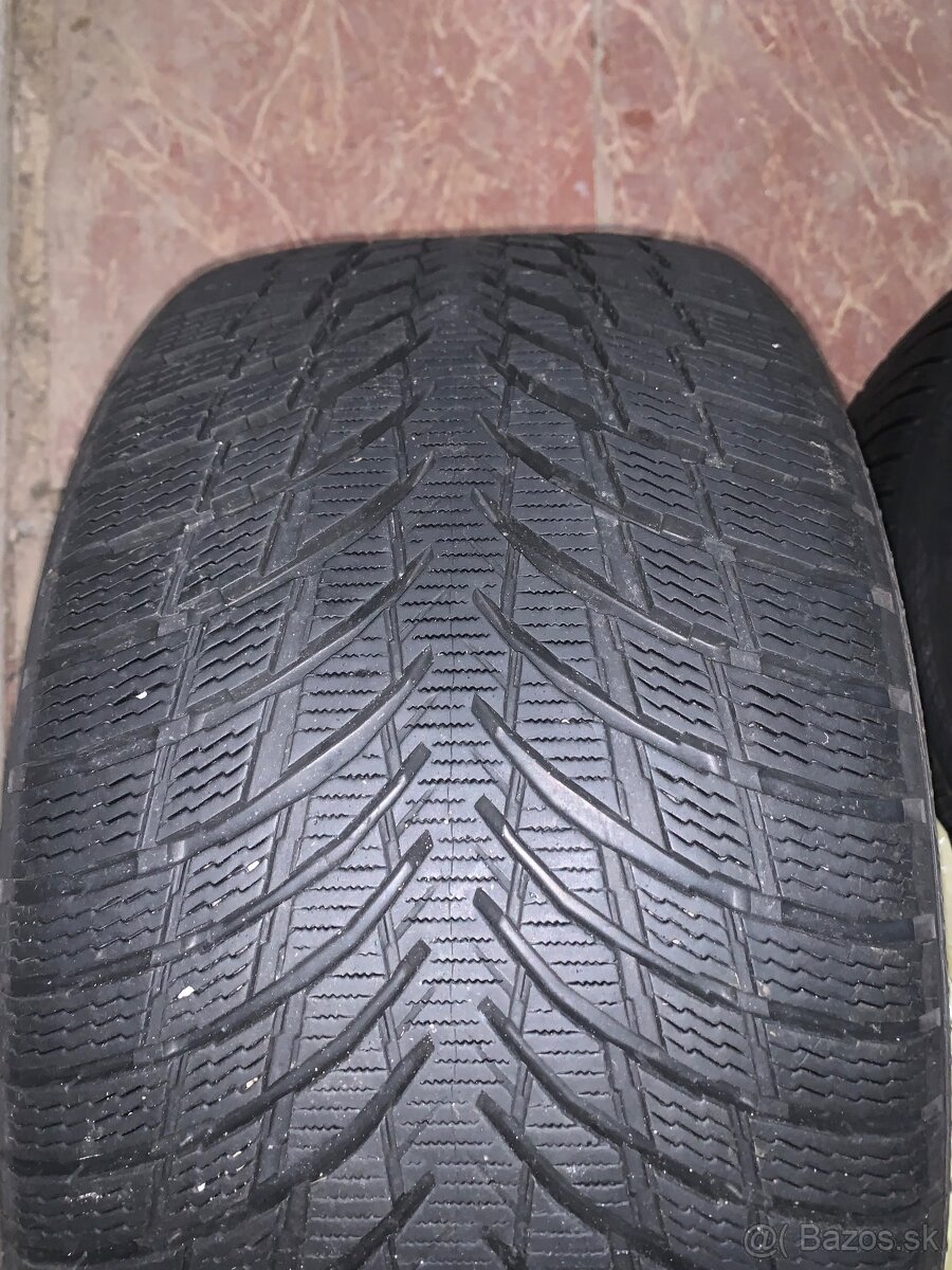 Nokian wr snowproof dvojrozmerová sada pneu - 2