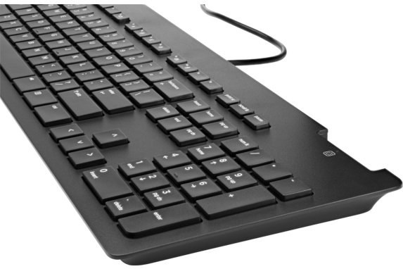 Klavesnica HP USB Business Slim Smartcard Keyboard SK - 2