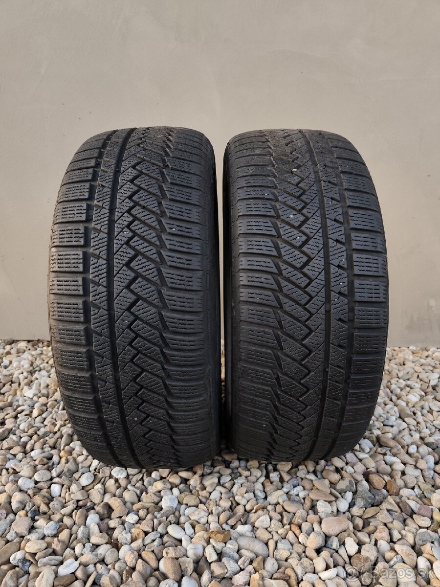 2 zimné pneumatiky 225/50R17 Continental - 2
