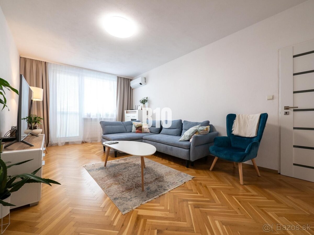 Veľký 2 izbový byt s balkónom na Chrenovej - 2